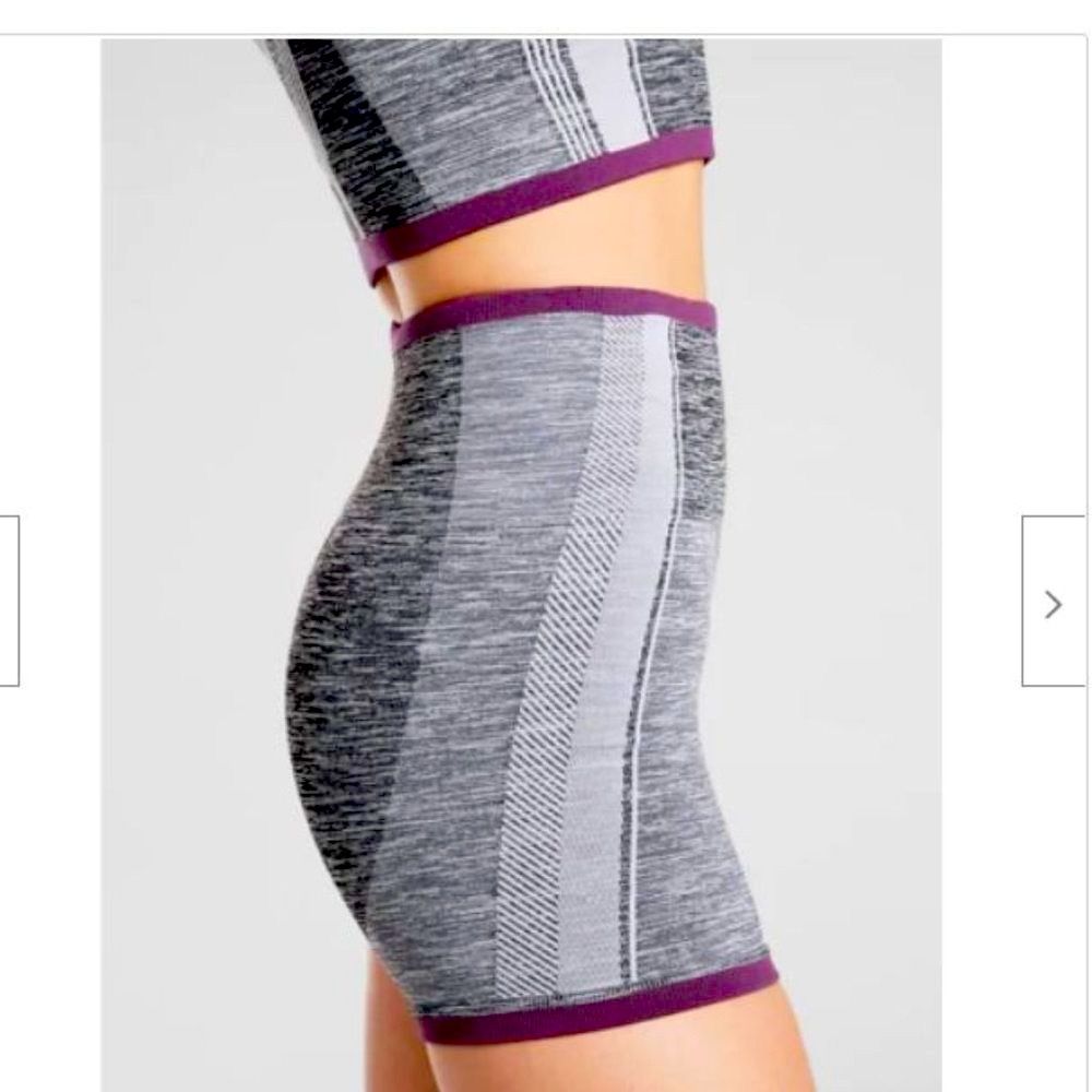 Athleta *SET* Impact Bra (L) & Impact Short (M)